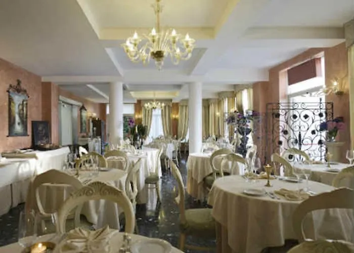 Hotell Viktoria Palace Venedig-Lido
