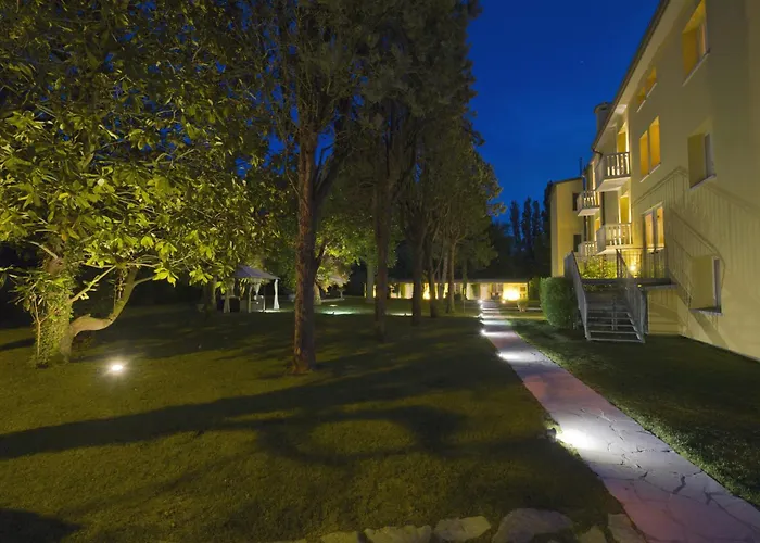Hotell Viktoria Palace Venedig-Lido