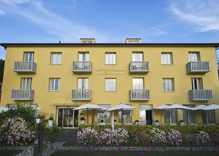 Hotell Viktoria Palace Venedig-Lido